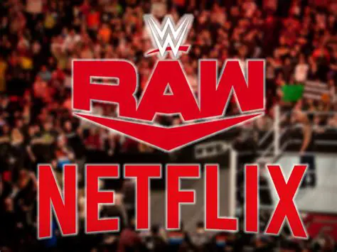WWE Raw's Blockbuster Move to Netflix: A New Era for Sports Entertainment
